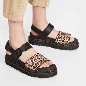 Rare Dr Martens Voss Animal Print 